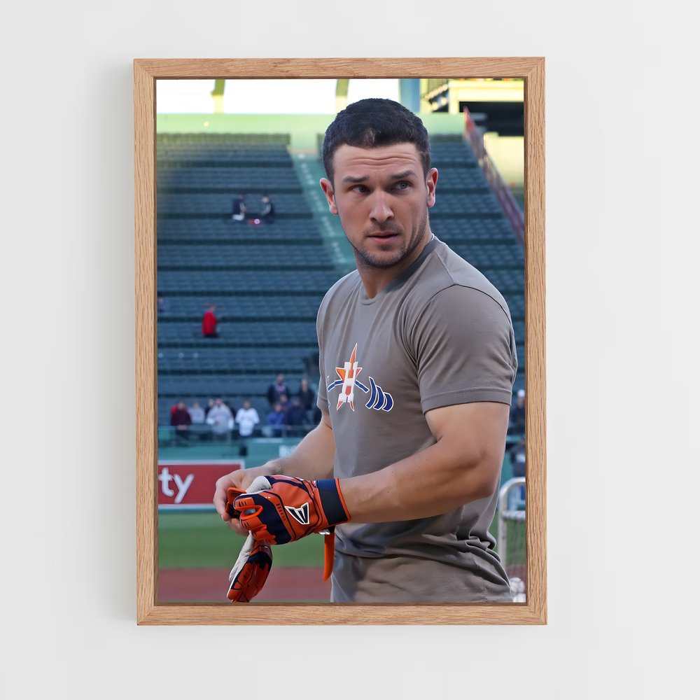 Poster Le Gant de Gloire – affiche Baseball (vue 4)